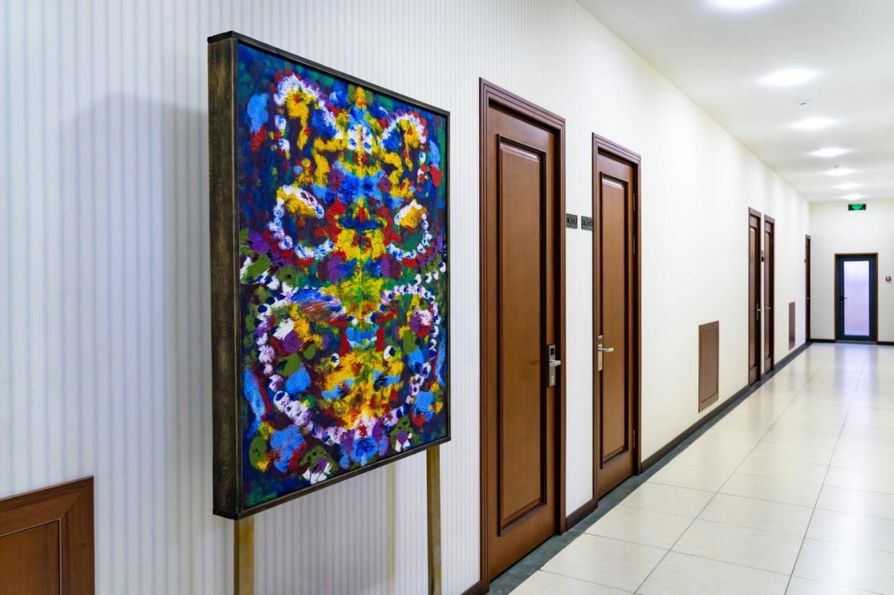 Macan Terrace Hotel Tașkent Exterior foto