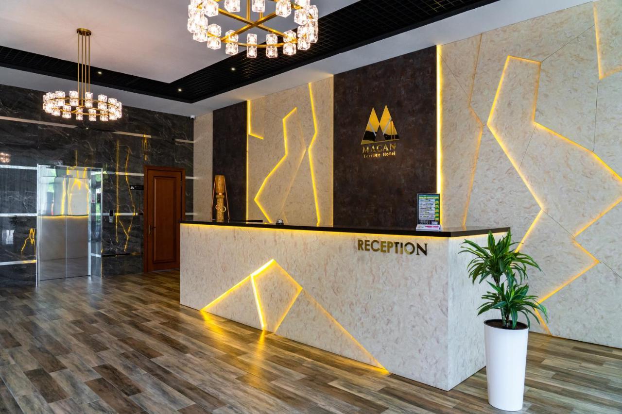 Macan Terrace Hotel Tașkent Exterior foto