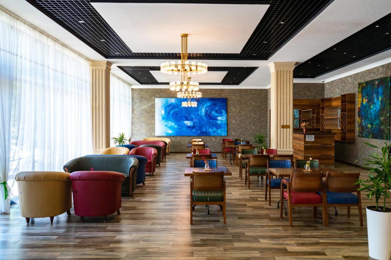 Macan Terrace Hotel Tașkent Exterior foto