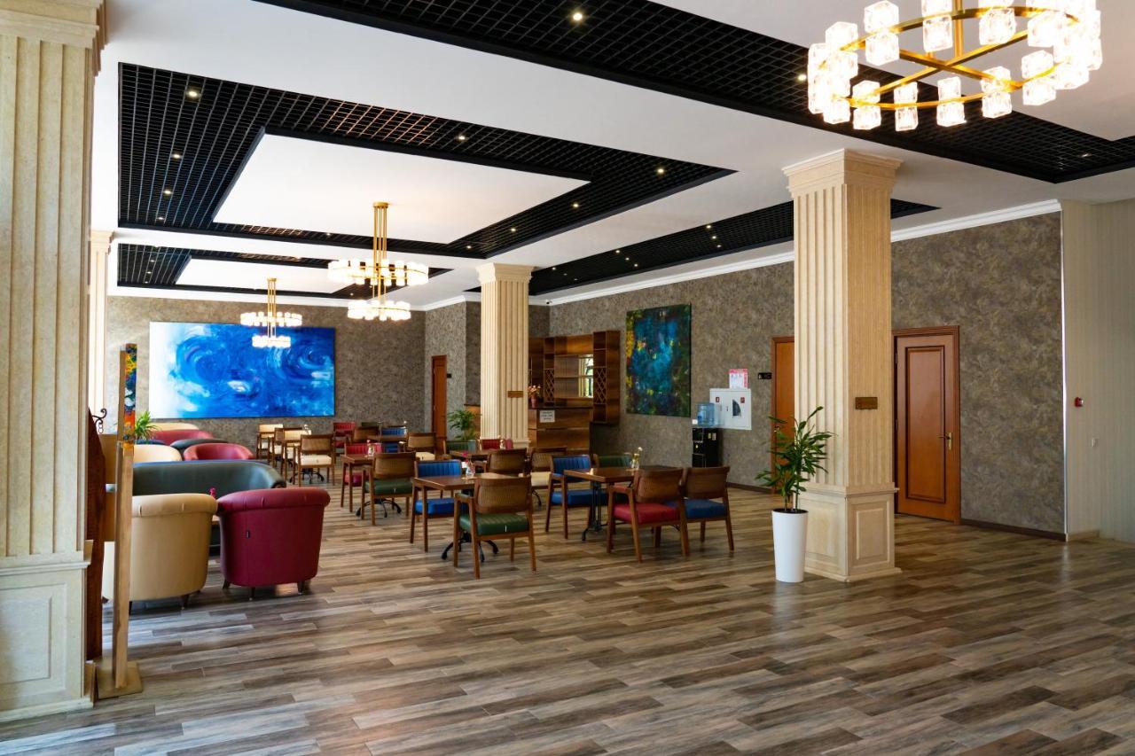 Macan Terrace Hotel Tașkent Exterior foto