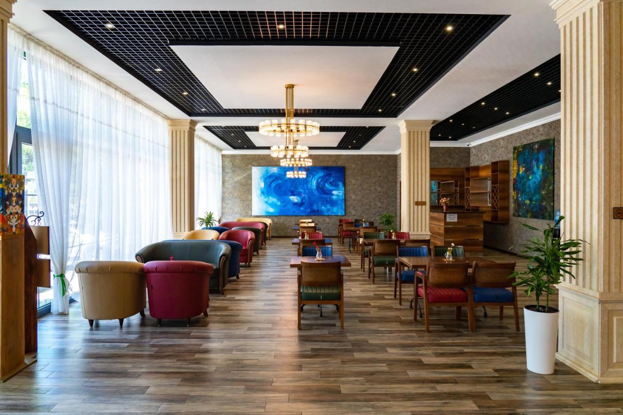 Macan Terrace Hotel Tașkent Exterior foto