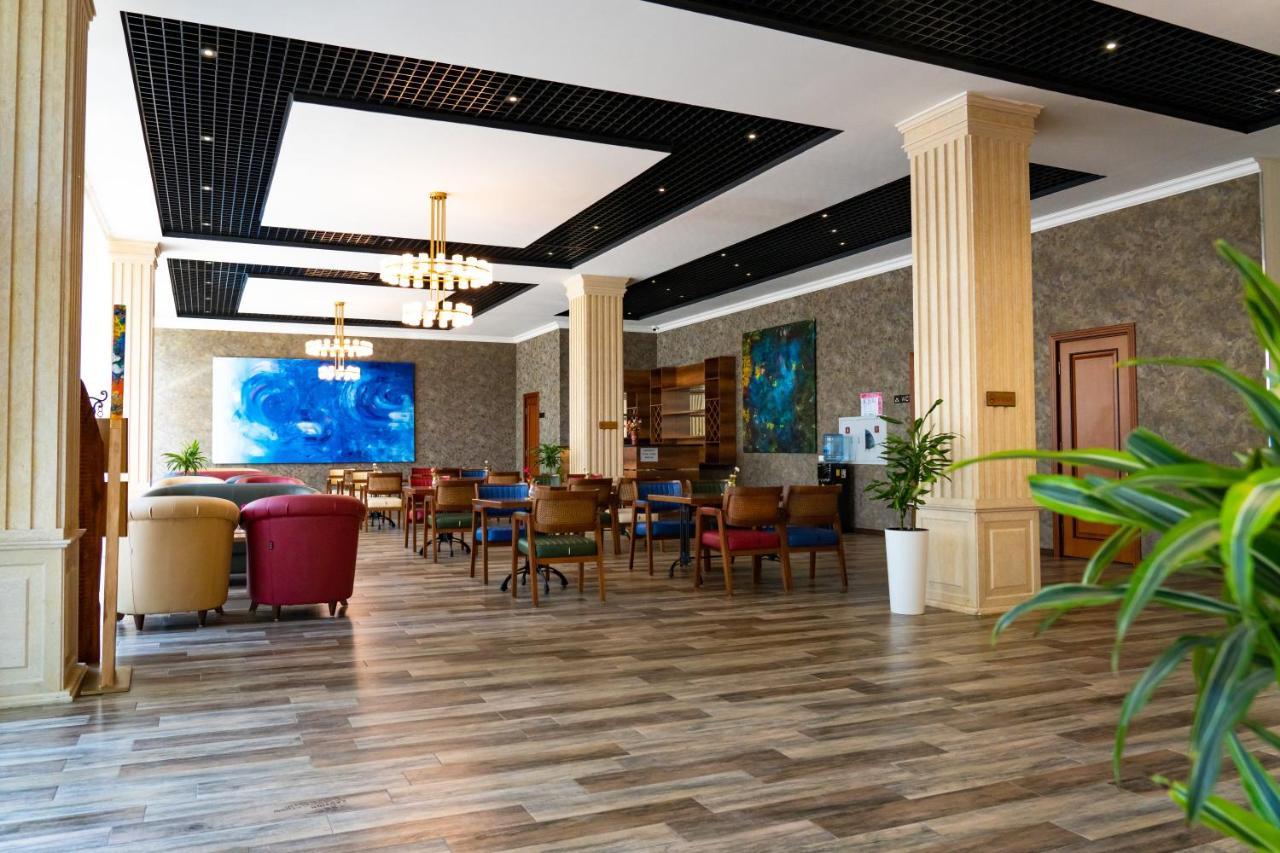Macan Terrace Hotel Tașkent Exterior foto