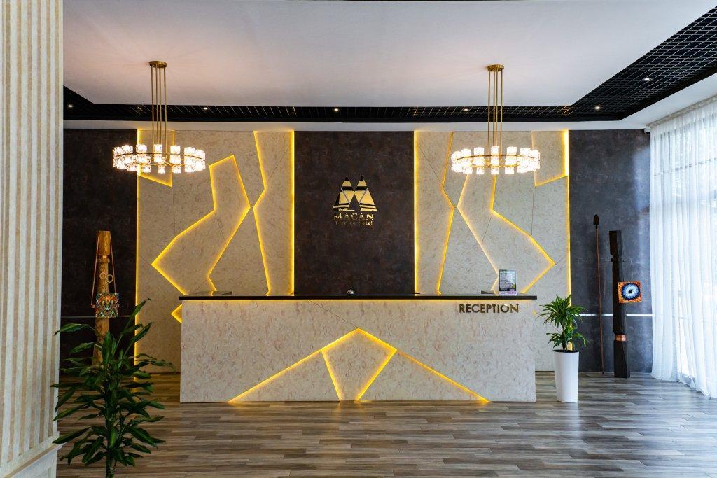 Macan Terrace Hotel Tașkent Exterior foto